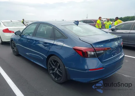 2025 Honda Civic Sport from USA, damaged, VIN 2HGFE2F58SH591138